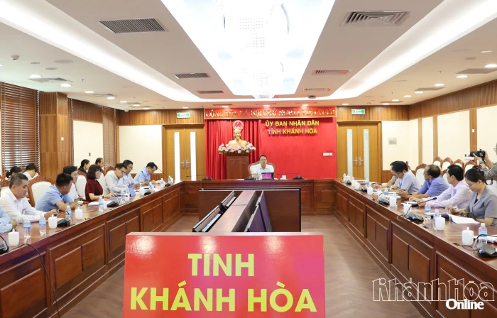 Rà soát các tiêu chuẩn xây dựng Khánh Hòa trở thành thành phố trực thuộc Trung ương