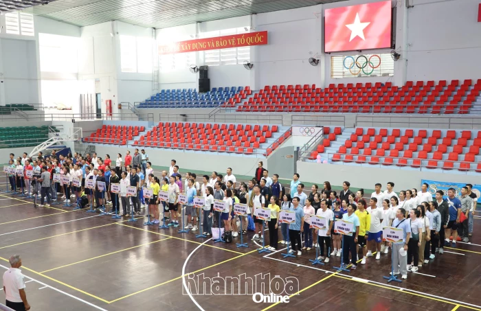 Hơn 200 vận động viên tham gia hội thao kỷ niệm 80 năm Ngày truyền thống ngành Thể thao Việt Nam