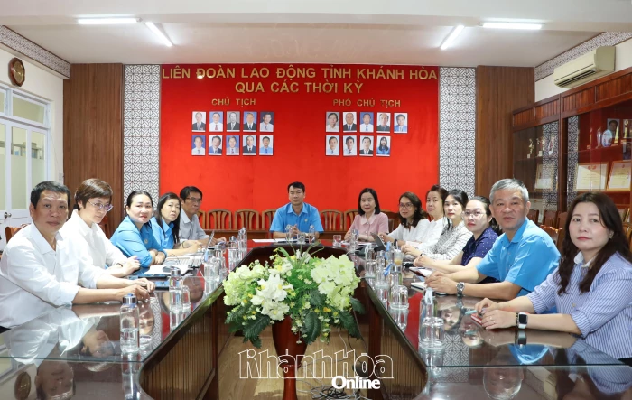 Tổng Liên đoàn Lao động Việt Nam quán triệt, triển khai Chỉ thị số 58 của Ban Bí thư