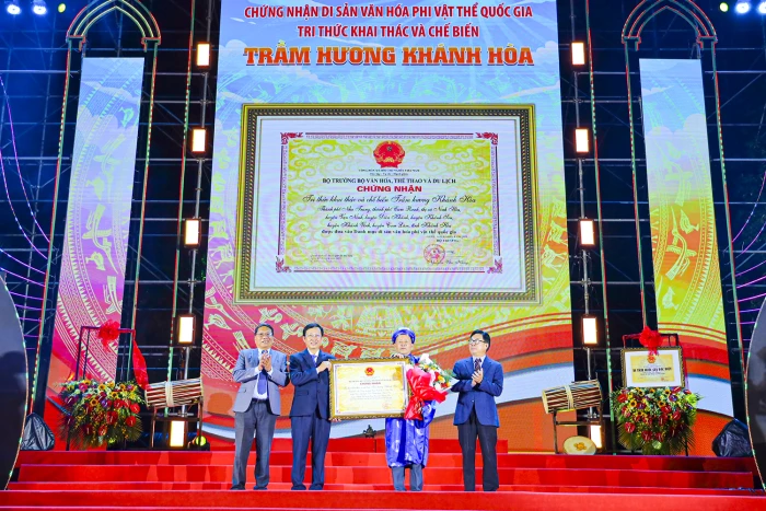 Di sản trầm hương cần không gian lan tỏa