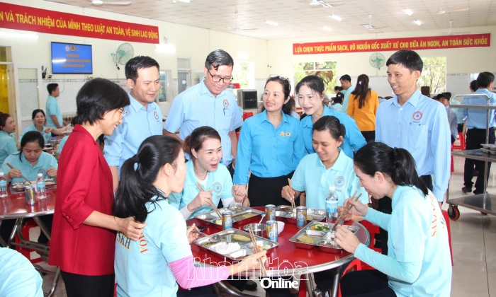 Sẽ có nhiều hoạt động trong Tháng Công nhân và an toàn vệ sinh lao động 2026