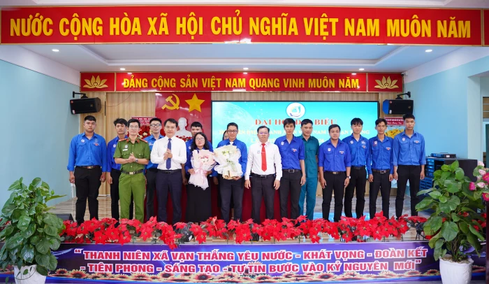 Đại hội đại biểu Hội Liên hiệp Thanh niên Việt Nam xã Vạn Thắng lần thứ I, nhiệm kỳ 2026 - 2029
