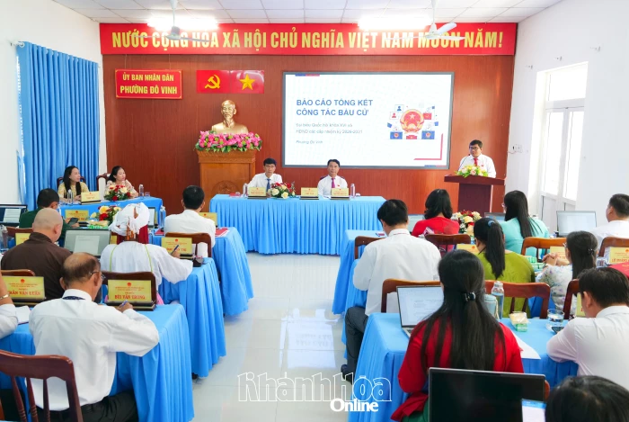 HĐND phường Đô Vinh tổ chức kỳ họp thứ nhất, nhiệm kỳ 2026 - 2031
