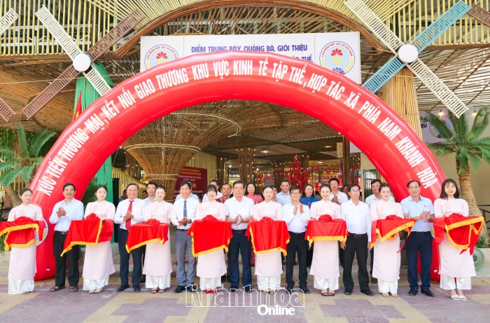 Tăng cường kết nối cung - cầu, thúc đẩy tiêu thụ sản phẩm OCOP