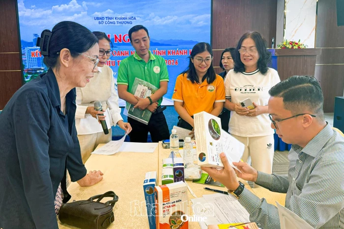 Mở rộng đầu ra cho đặc sản Khánh Hòa