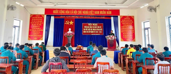 Phường Cam Linh triển khai công tác bảo vệ an toàn bầu cử