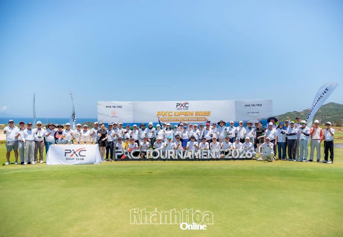 Golfer Trương Văn Hải trở thành chủ nhân chiếc cúp vô địch danh giá PXC Open 2026