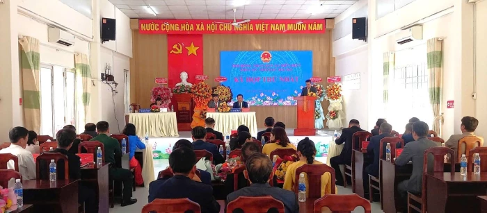 Kỳ họp thứ nhất HĐND xã Diên Điền khóa XIV, nhiệm kỳ 2026 - 2031