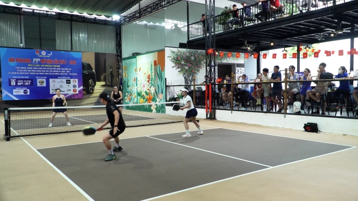 Phường Cam Ranh tổ chức Giải pickleball mở rộng lần II năm 2026