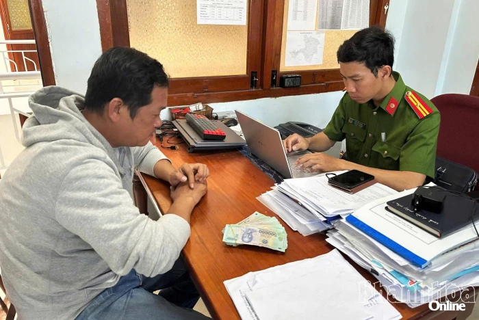 Công an phường Bảo An bắt nhanh đối tượng trộm cắp 90 triệu đồng