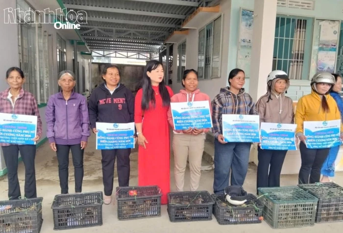 Hội Liên hiệp Phụ nữ xã Nam Khánh Vĩnh kỷ niệm 116 năm Ngày Quốc tế Phụ nữ