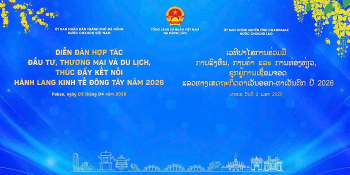 Khánh Hòa sẽ tham gia Diễn đàn Hợp tác Đầu tư, Thương mại và Du lịch năm 2026 tại tỉnh Champasak, Lào