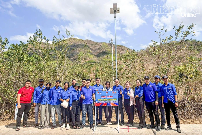 Nhiều công trình thanh niên ý nghĩa