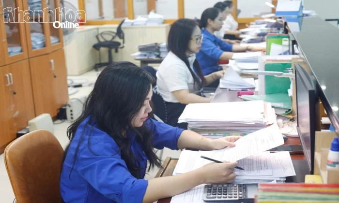 Kỷ niệm 36 năm Ngày tái thành lập Kho bạc Nhà nước (1-4-1990 - 1-4-2026): Kho bạc Nhà nước Khu vực XIV từng bước đổi mới, tiến tới kho bạc số