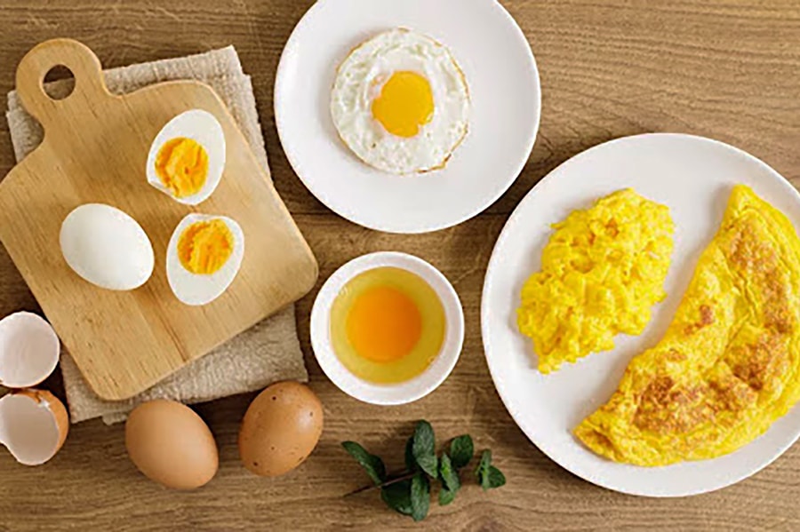 Các loại thực phẩm cung cấp vitamin D