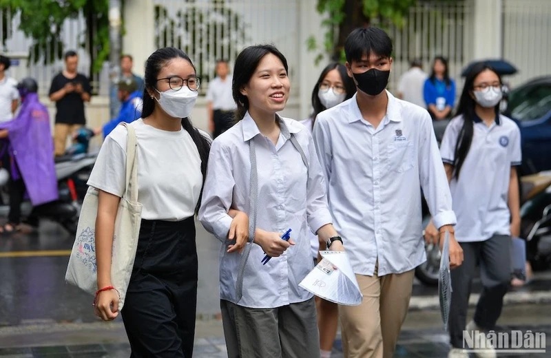 Gần 1,17 triệu thí sinh đăng ký dự thi tốt nghiệp THPT năm 2025