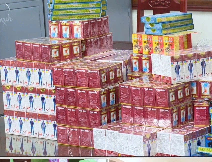 Nỗi lo sản phẩm bảo vệ sức khỏe... giả