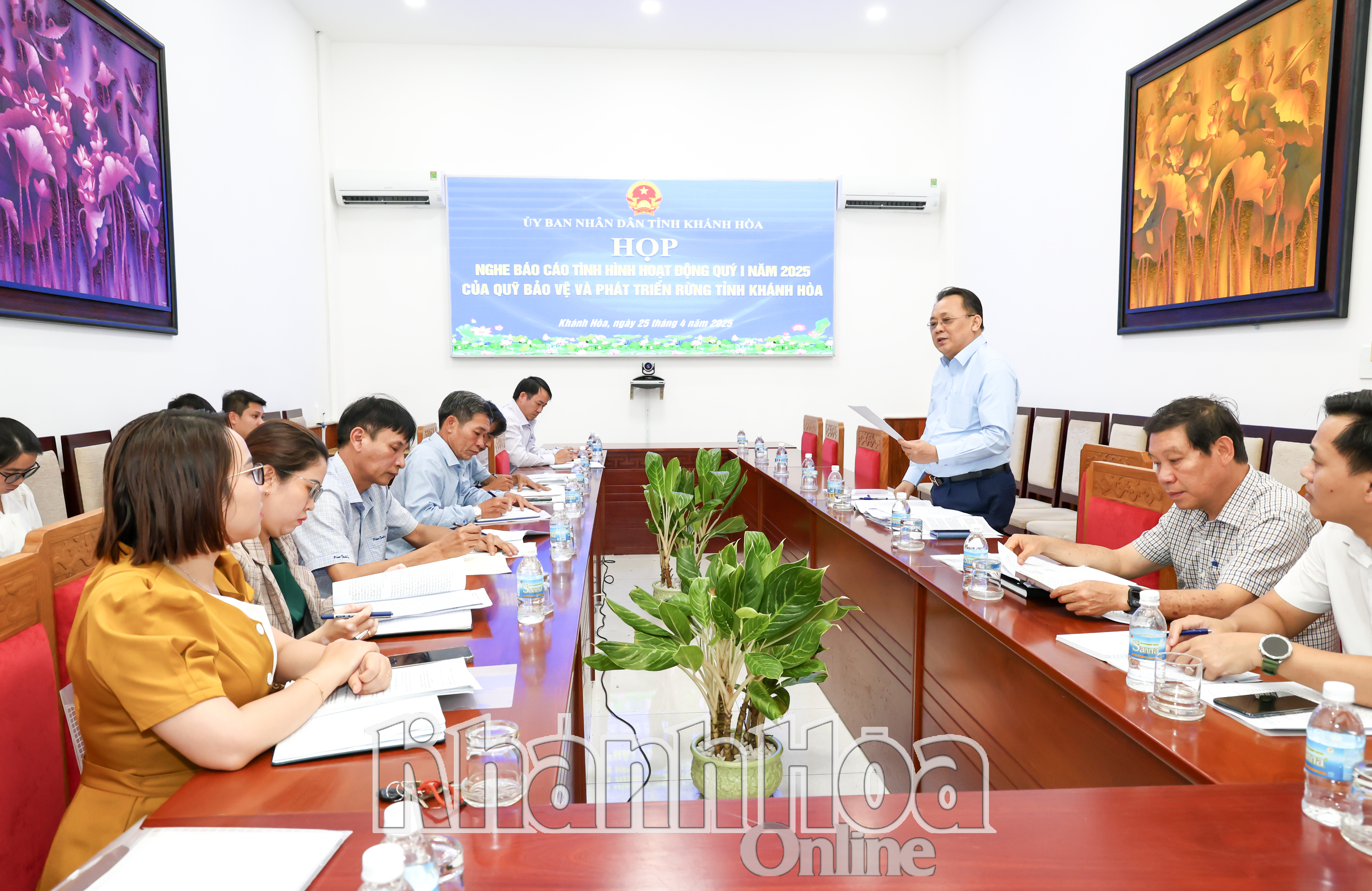 Đảm bảo thực hiện tốt việc chi trả tiền dịch vụ môi trường rừng