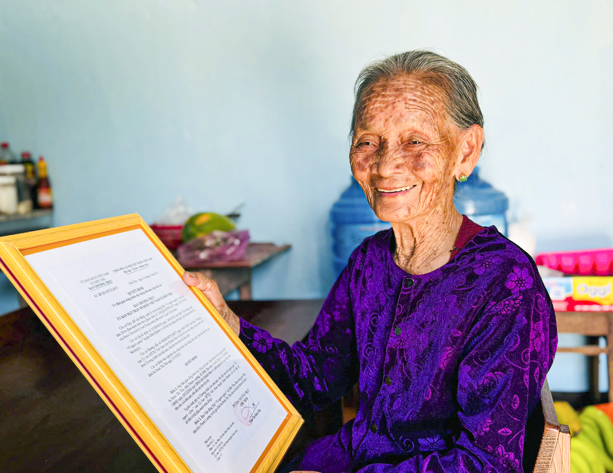 Trọn vẹn niềm vui