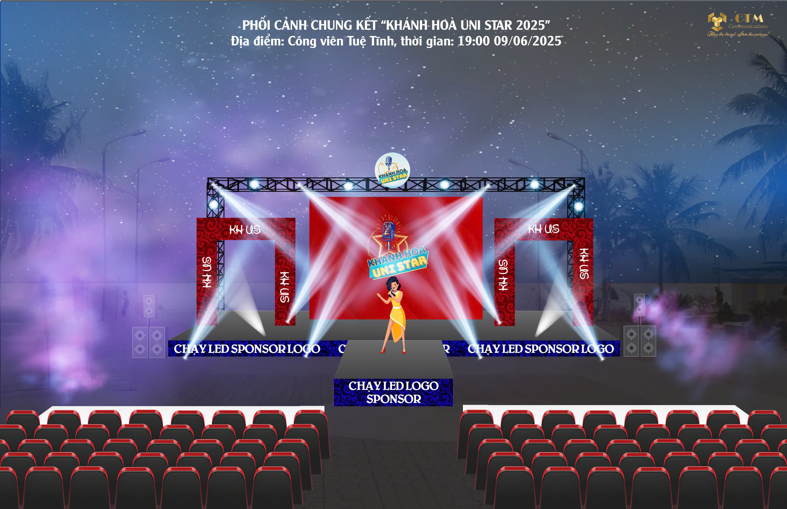 Sắp diễn ra cuộc thi tìm kiếm tài năng âm nhạc “Khanh Hoa Uni Star”