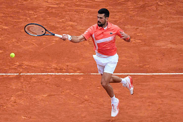 Monte Carlo: Ứng cử viên vô địch Djokovic bị loại sốc