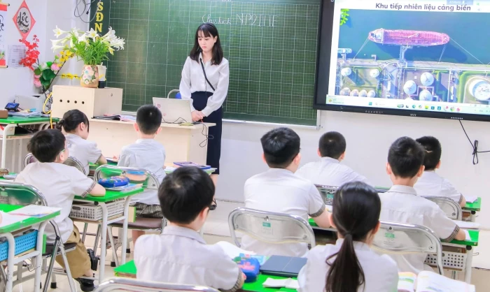 Sách giáo khoa điện tử không thay thế sách giáo khoa bản in