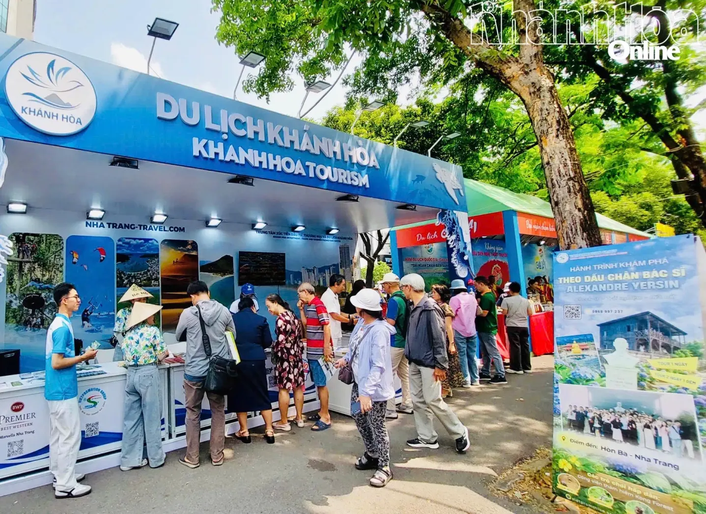 Khánh Hòa mang đến Ngày hội Du lịch TP. Hồ Chí Minh năm 2026 nhiều sản phẩm hấp dẫn