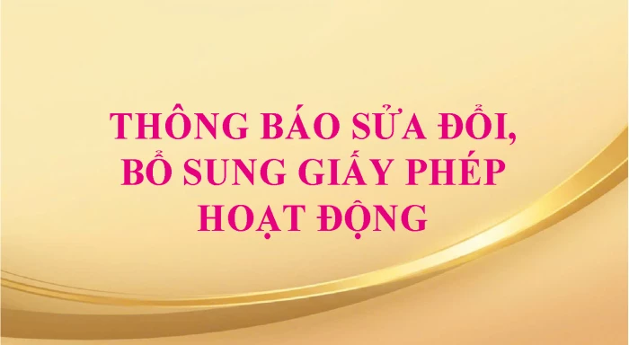 Quỹ tín dụng nhân dân Vĩnh Phương thông báo