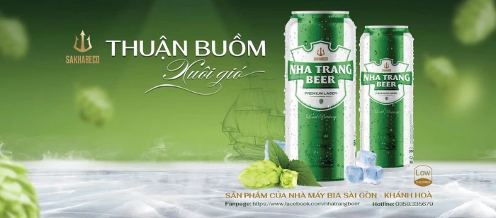 Nha Trang Beer - Tự hào chất lượng, đậm vị quê hương