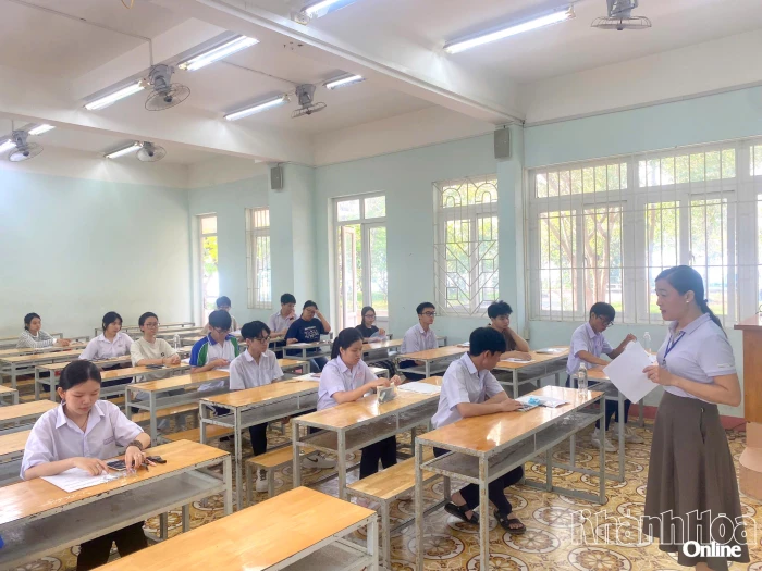 Hơn 3.300 thí sinh tham gia Kỳ thi Đánh giá năng lực