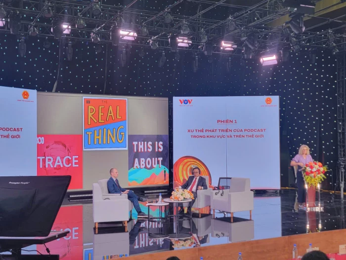 Hội thảo quốc tế: “Podcast – Đại lộ sáng tạo cho phát thanh trong kỷ nguyên số”