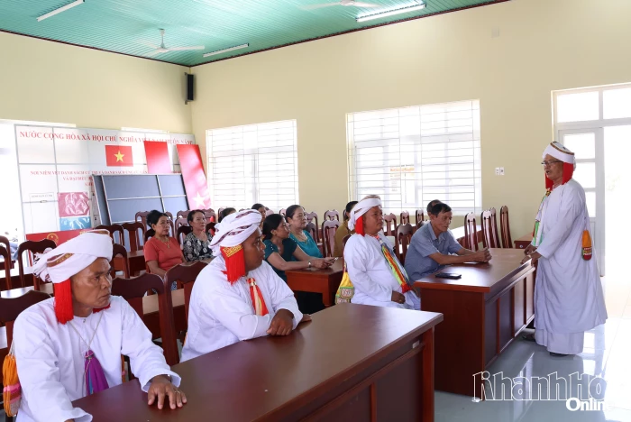 Đồng bào Chăm Hồi giáo Bàni sống “tốt đời, đẹp đạo”