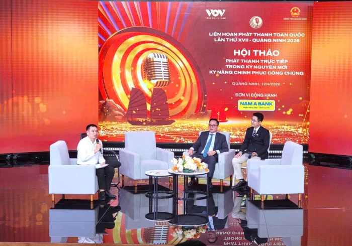 Hội thảo “Phát thanh trực tiếp trong kỷ nguyên mới – Kỹ năng chinh phục công chúng”