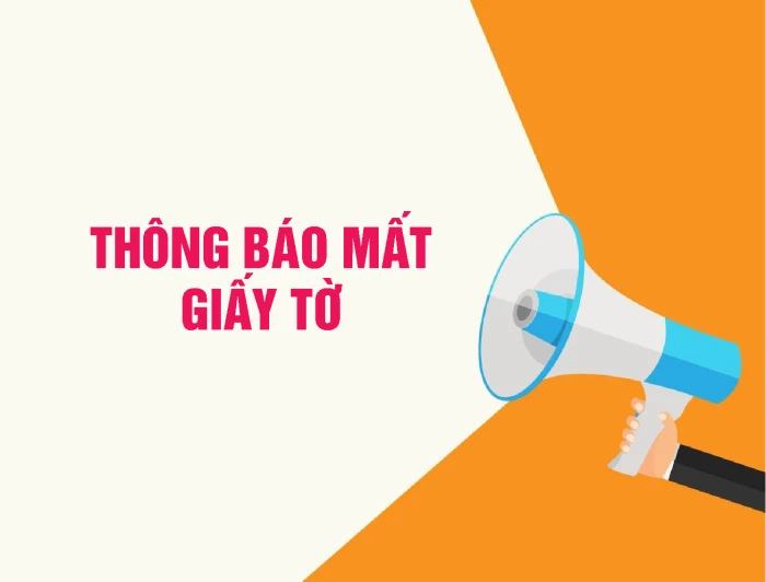 Mất giấy tờ
