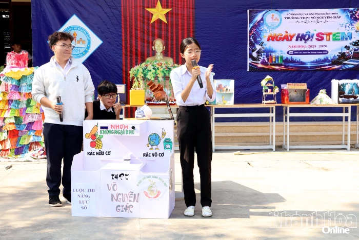 Gần 1.000 học sinh tham gia Ngày hội STEM năm học 2025 - 2026