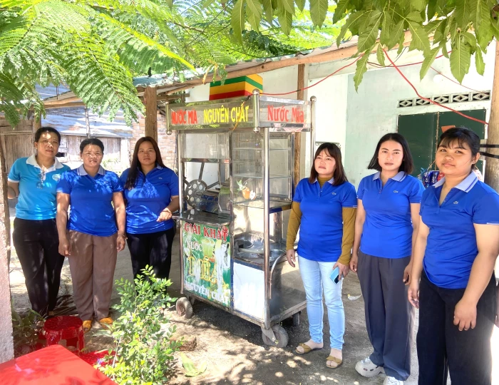 Hội Liên hiệp Phụ nữ xã Suối Hiệp tổ chức chương trình “Đồng hành cùng phụ nữ biên cương”