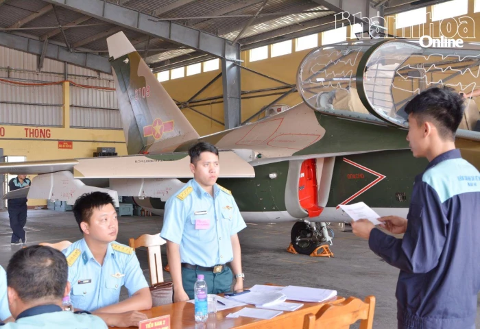 Trường Sĩ quan Không quân: Đột phá trong kiểm tra, đánh giá kỹ năng nghề