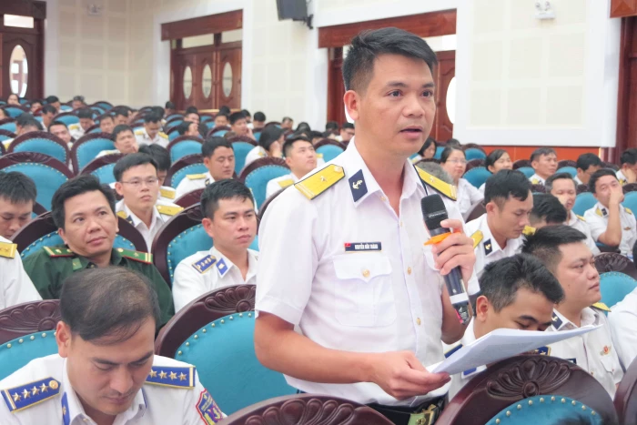 Học viện Hải quân tổ chức hội nghị phương pháp năm học 2025 - 2026