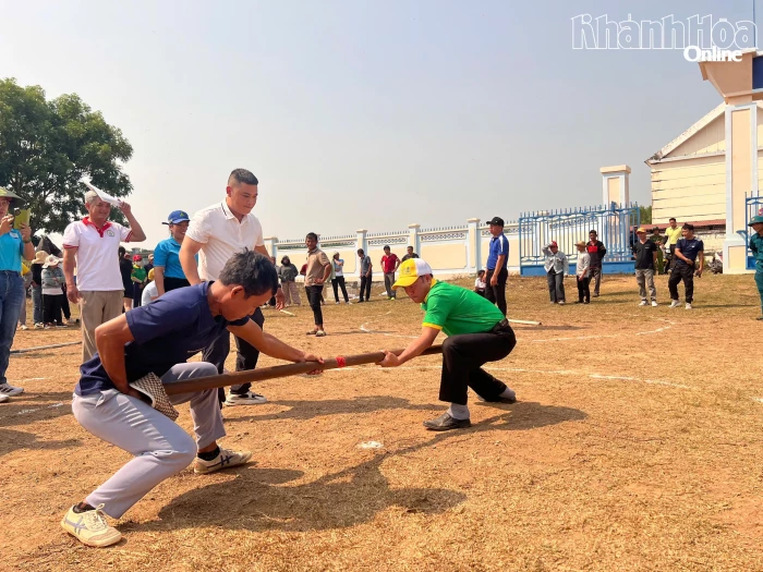 Khai mạc Đại hội Thể dục thể thao xã Trung Khánh Vĩnh lần thứ I năm 2026