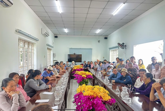 Xã Bắc Ninh Hòa hỗ trợ bổ sung khắc phục hậu quả lũ lụt cho 87 hộ dân