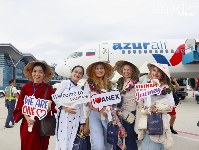 Anex Tour Vietnam sẽ đưa 180.000 khách quốc tế đến Khánh Hòa trong mùa du lịch hè 2026