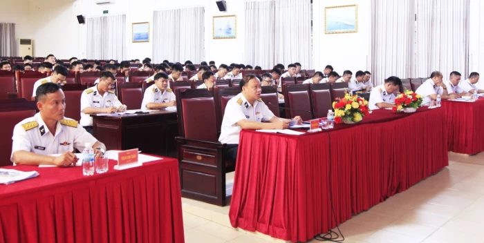 Lữ đoàn 162 rút kinh nghiệm nhiệm vụ huấn luyện, xây dựng chính quy, quản lý kỷ luật