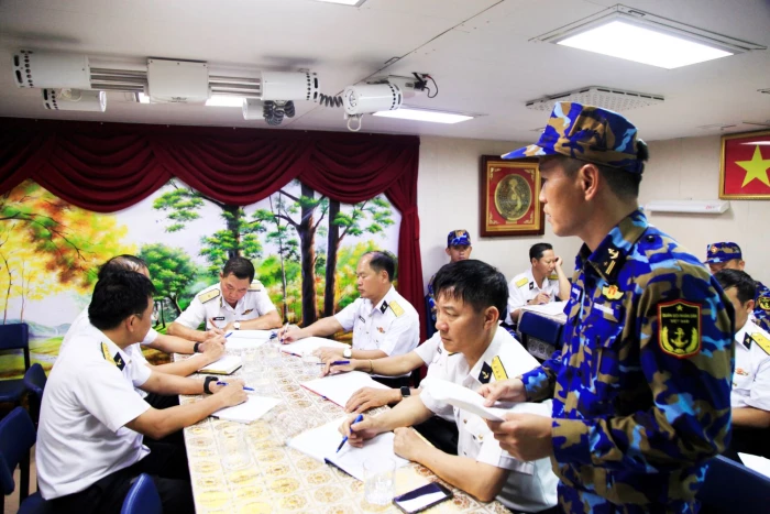 Tàu 016 - Quang Trung thuộc Lữ đoàn 162 hoàn thành xuất sắc nhiệm vụ đối ngoại quốc phòng tại Australia