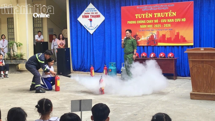 Phát huy vai trò đoàn viên, thanh niên trong phòng cháy, chữa cháy và cứu nạn, cứu hộ mùa nắng nóng