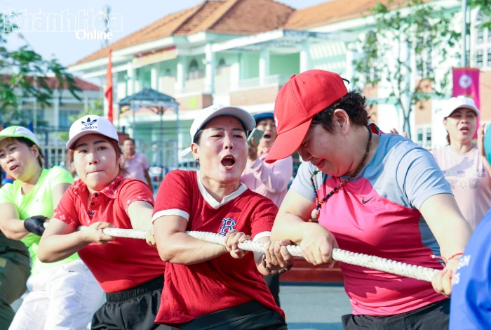 Phường Ninh Hòa khai mạc Đại hội thể dục thể thao lần thứ I năm 2026