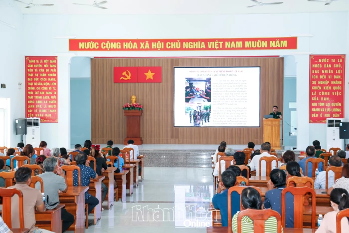 Phường Đông Ninh Hòa: Hội nghị chuyên đề phát triển kinh tế biển và phòng chống khai thác IUU