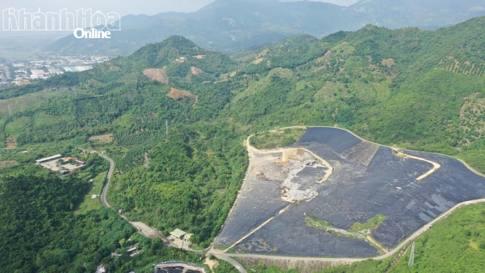 Phường Bắc Nha Trang kiến nghị một số nội dung để quản lý, vận hành, bảo trì bãi chôn lấp chất thải rắn Lương Hòa