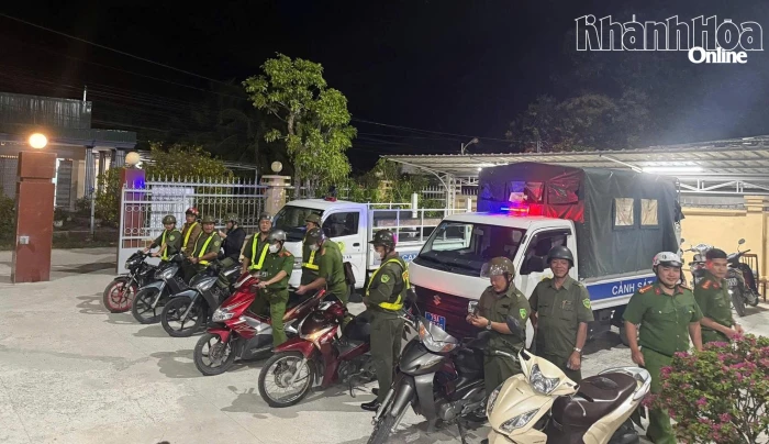 Phường Ba Ngòi tăng cường công tác bảo đảm an ninh trật tự