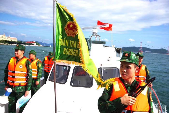 Bộ đội Biên phòng tỉnh Khánh Hòa tăng cường tuần tra, kiểm soát chặt chẽ địa bàn dịp lễ 30-4 và 1-5