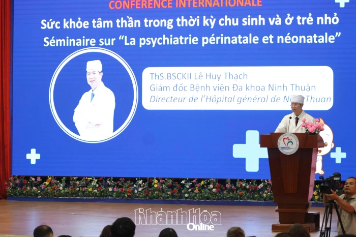 Hội thảo quốc tế về sức khỏe tâm thần trong thời kỳ chu sinh và ở trẻ nhỏ